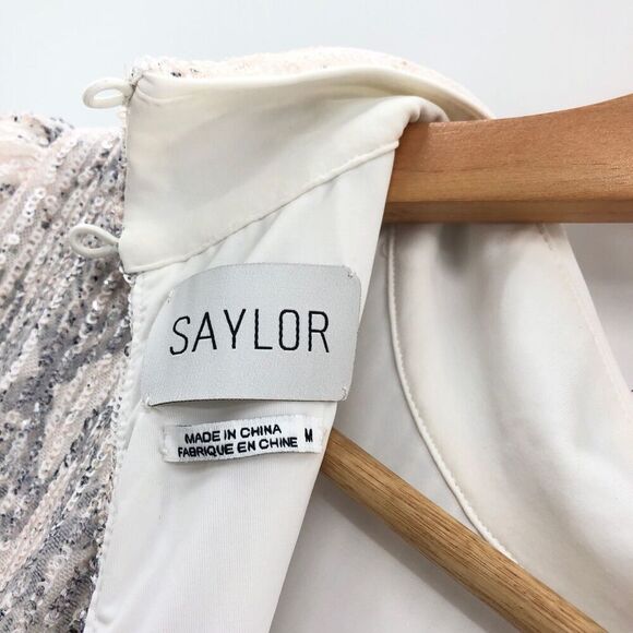 SAYLOR Luella Dress in Multi Snake M - Picture 8 of 10